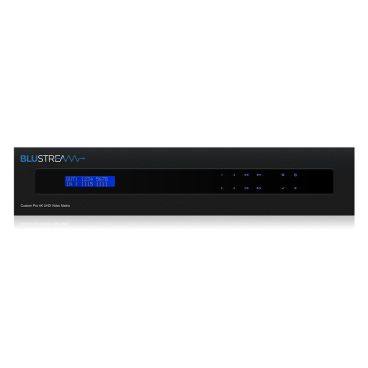 Blustream PRO88HBT70CS Custom Pro 8x8 HDBaseT CSC Matrix (4K 60Hz 4:4:4 up to 40m)
