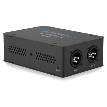 Blustream DA11XLRDE Dante® Audio to Analogue XLR Decoder