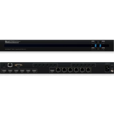Blustream C66CS Contractor 6x6 HDBaseT™ CSC Matrix - 70m (4K up to 40m) - Special Offer