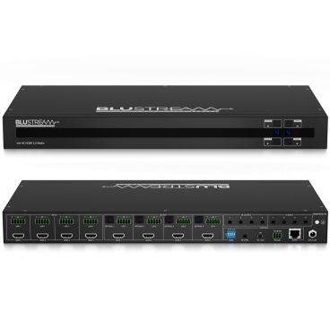 Blustream CMX44CS-V2 Contractor 4x4 4K HDMI 2.0 Matrix