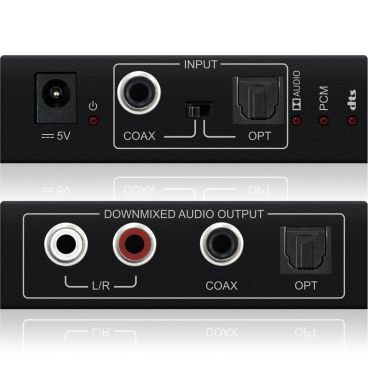 Blustream DAC13DB Digital Audio Converter with Dolby Down-mixing