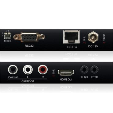 Blustream HEX100CS-RX HDBaseT™ CSC Extender Set - Receiver
