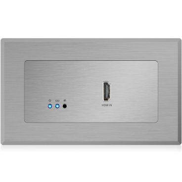 Blustream HEX11WP-TX HDMI Wall Plate HDBaseT™ Transmitter - HDMI, RS-232 and IR up to 70m (4K up to 40m)