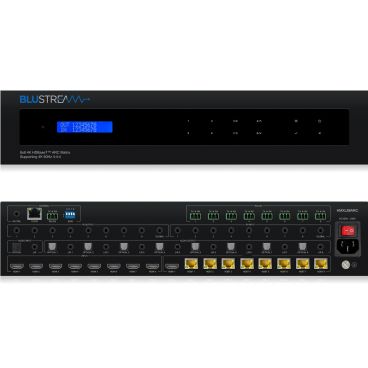 Blustream HMXL88ARC 8x8 HDBaseT™ CSC ARC Matrix - 70m (4K 60Hz 4:4:4 up to 40m)