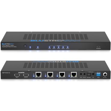 Blustream HSP14CS-V2 4-Way HDBaseT™ CSC Splitter - 4K 60Hz 4:4:4