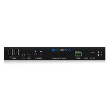 Blustream IP250UHD-RX IP Multicast UHD Video Receiver over 1Gb Network