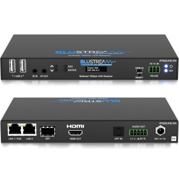 Blustream IP300UHD-RX IP Multicast HDMI 2.0 Video Receiver