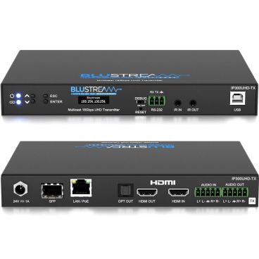 Blustream IP300UHD-TX IP Multicast HDMI 2.0 Video Transmitter