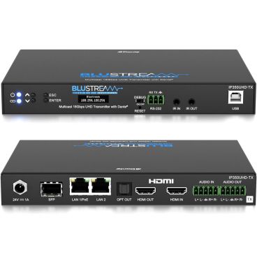 Blustream IP350UHD-TX IP Multicast HDMI 2.0 Video Transmitter with Dante