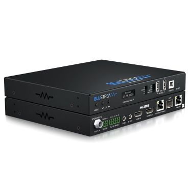 Blustream IP500UHD-TZ  IP Multicast UHD Video Transceiver 