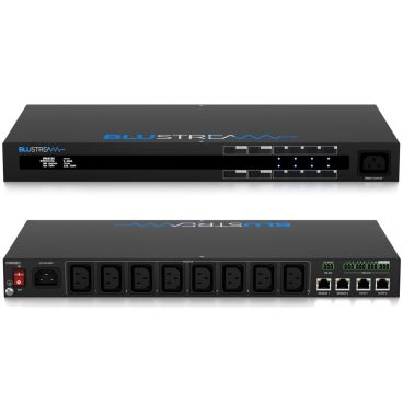Blustream PWR8IEC 8-Port Managed IEC PDU