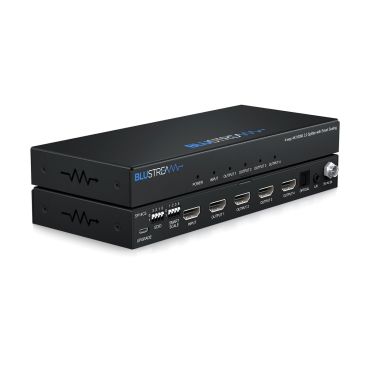 Blustream SP14CS 4-Way 4K HDMI 2.0 HDCP 2.2 Splitter