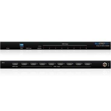 Blustream SP18 8-Way 4K HDMI 2.0 HDCP 2.2 Splitter with EDID Management