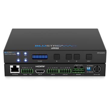 Blustream NPA20ARC 2ch HDMI ARC Networked Power Amplifier 