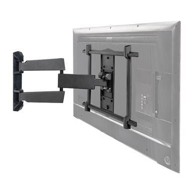 B-Tech BT8226 Double Arm Flat Screen Wall Mount with Tilt & Swivel