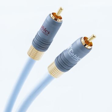 Supra EFF-IX 2 RCA to 2 RCA Audio Cable Pair