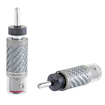 Furutech CF-202-N1 Rhodium High End Performance Banana Connector 