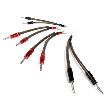 Chord Epic Tri-Wire Speaker Links - Pack of 4