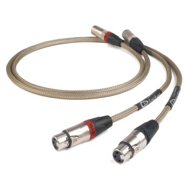 Chord EpicX Aray 2 XLR to 2 XLR Audio Cable Pair