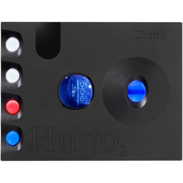 Chord Electronics Hugo 2 Transportable DAC / Headphone Amplifier - Black FRONT