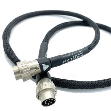 Chord SignatureX Tuned Aray 8 Pin Din Analogue Cable