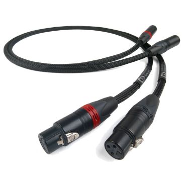 Chord SignatureX Tuned Aray 2 XLR to 2 XLR Audio Cable Pair