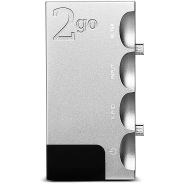 Chord Electronics 2GO Transportable Music Streamer / Player 