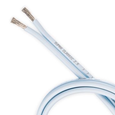 Supra Classic 2.5 2X Speaker Cable - Custom Length