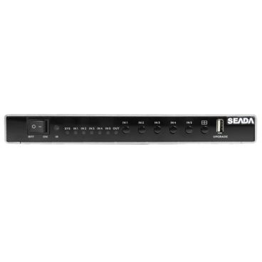 SEADA SD-MV-CMU51 4K 5X1 Multiviewer with USB Capture Streaming