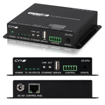 CYP CR-IPS1 – IP to Serial Controller with a Single I/O Port