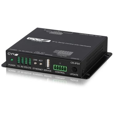CYP CR-IPS4 – IP to Serial Controller with 4 x I/O Ports