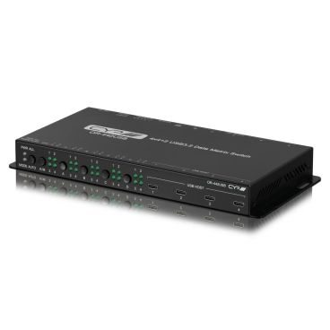 CYP OR-442-USB – 4×4+2 USB3.2 Data Matrix Switch