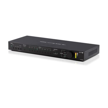 CY EL-8500VA Advanced 4K HDMI, USB Type C, VGA, and HDBaseT Presentation Switch