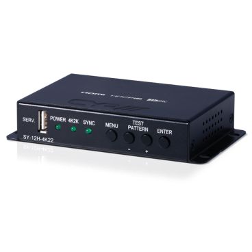 CYP SY-12H-4K22 4K UHD (HDR10 6G) 1 in 2 out HDMI Dual Scaler