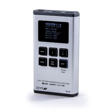CYP XA-3P Portable HDMI Pattern Generator, Analyser & Cable Tester