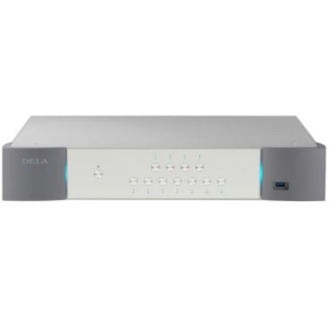 DELA S5 Audiophile Dataswitch with Free ADOT Optical Network Isolation - Summer Promotion