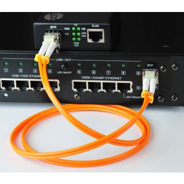 ADOT Fibre Optic Single-Mode Ethernet Cable