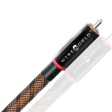 Wireworld Eclipse 10 2 RCA to 2 RCA Audio Cable Pair