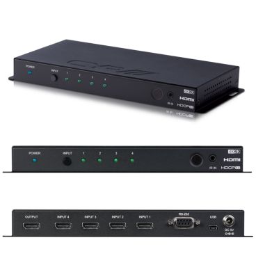 CYP 4-Way HDMI Switcher - EL-41S-4K22
