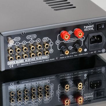 Heed Audio Elixir Integrated Amplifier 