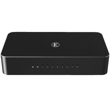 English Electric 8 Switch Audio Grade 8 Port Gigabit Streaming Switch