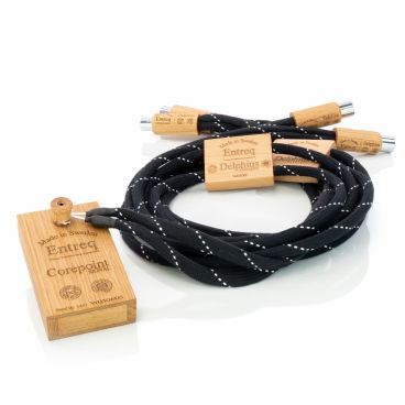 Entreq Delphius RCA and XLR Analogue Signal Cable 
