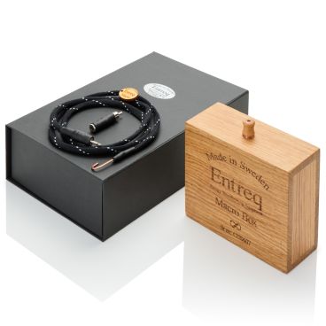 Entreq Macro Kit Tungsten - Ground Box and Cable