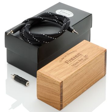 Entreq Micro Kit Tungsten - Ground Box and Cable