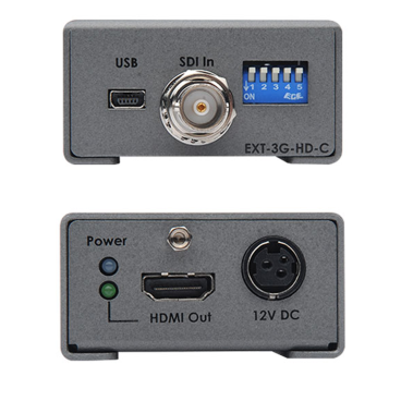 Gefen EXT-3G-HD-C 3GSDI to HDMI Converter (Default)