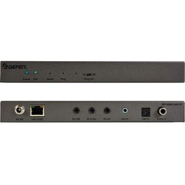 Gefen EXT-ADA-LAN-TX Digital and Analog Audio over IP - Sender Package