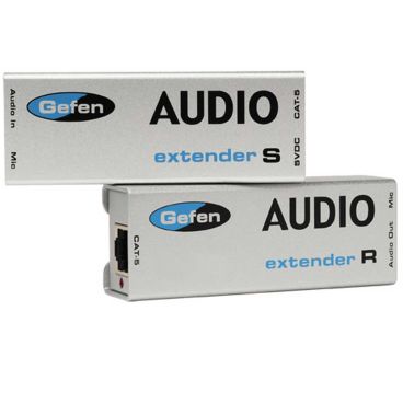 Gefen EXT-AUD-1000 2-way Audio Extender over one CAT-5