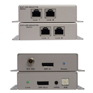 Gefen EXT-DP-2CAT7 DisplayPort Extender over CAT-7 