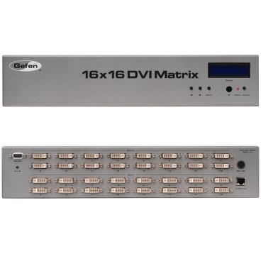 GefenPRO EXT-DVI-16416 16x16 DVI Crosspoint Matrix (HD Distribution)