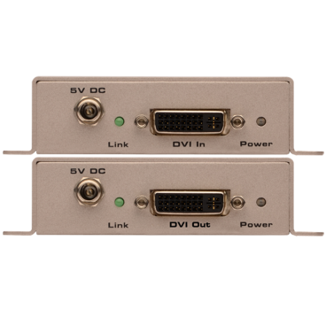 Gefen EXT-DVI-1CAT5-SR DVI ELR Lite Extender over one CAT5